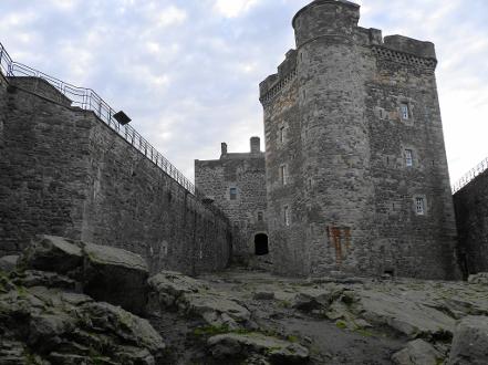 Blackness Castle Outlander by Tartan Tours Scotland
