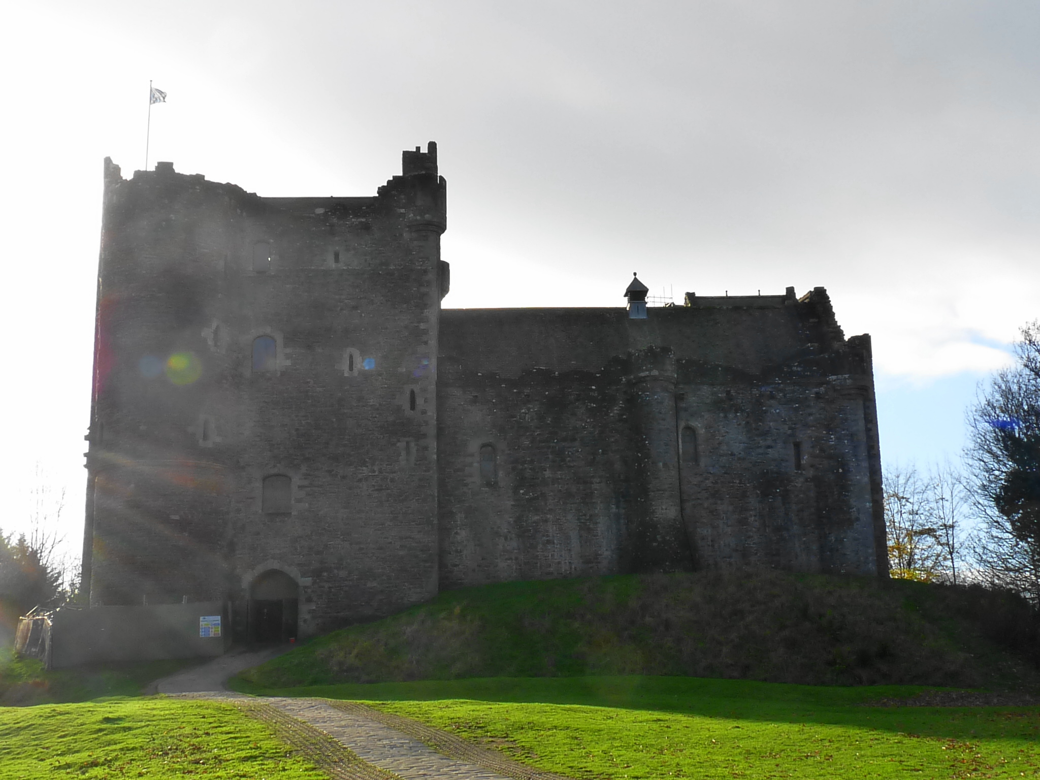 Doune Castle Outlander Tartan Tours Scotland