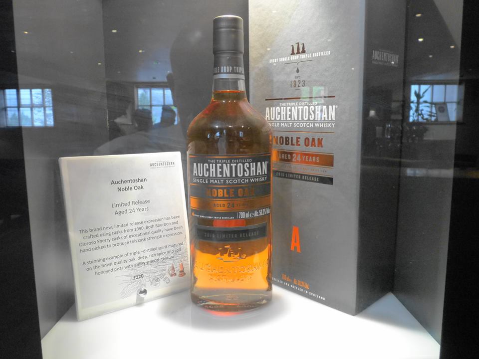 Whisky and Wallace Tour Auchentoshan