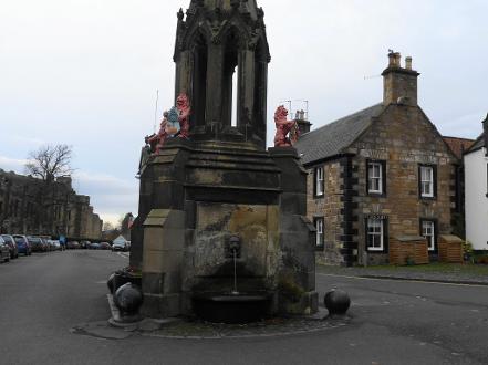 Falkland Outlander by Tartan Tours Scotland