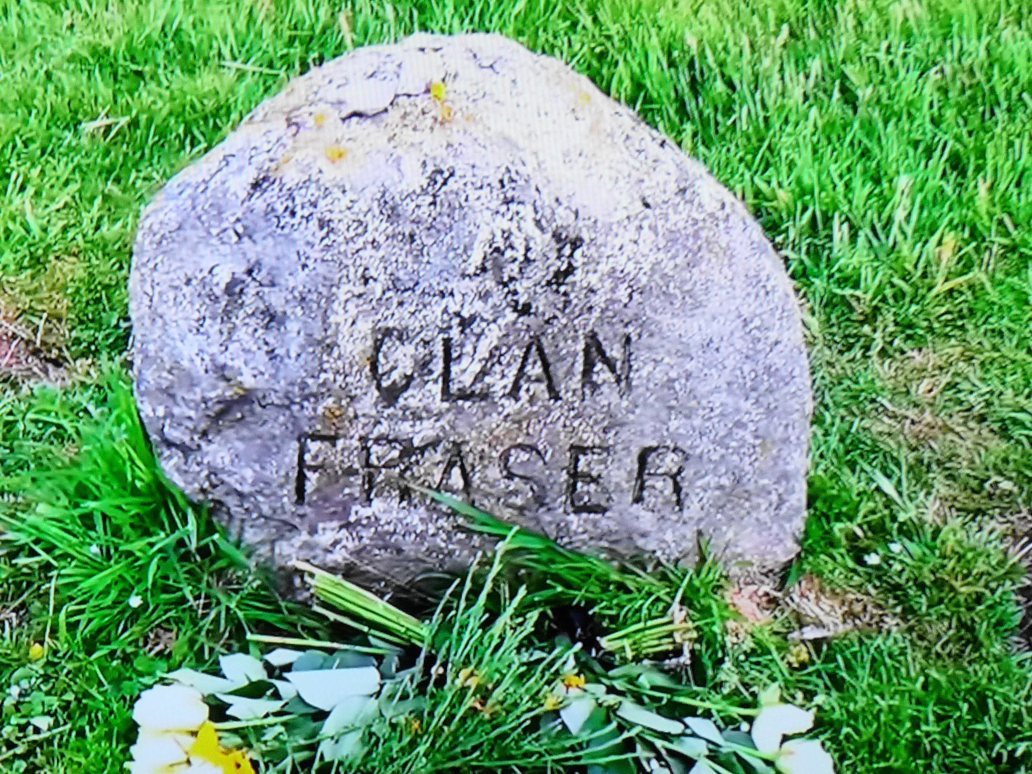 Jacobite grave of Clan Fraser on Culloden Battlefield