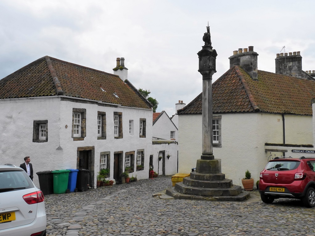 The Mercat Cross Culross by Tartan Tours Scotland