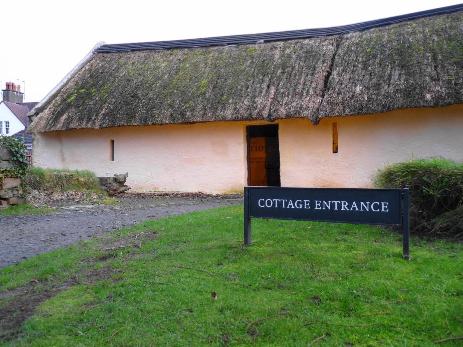 Robert Burns Cottage Tartan Tours Scotland