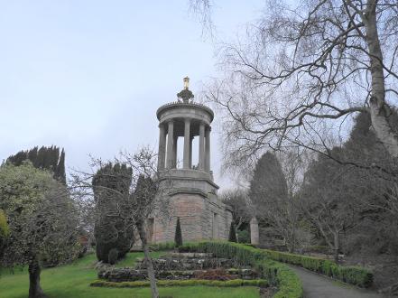 Robert Burns Monument Tartan Tours Scotland 