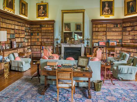 Robert the Bruce Broomhall Library with Tartan Tours Scotland 