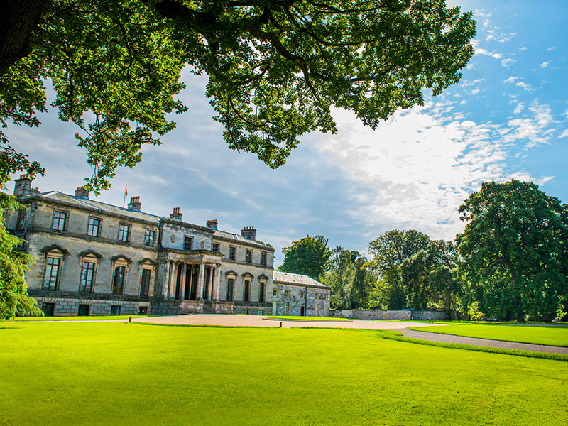 Robert the Bruce Tour at Broomhall with Tartan Tours Scotland