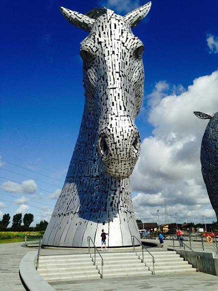 Tartan Tours Scotland The Kelpies