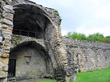 The Abbey in Culross by Tartan Tours Scotland